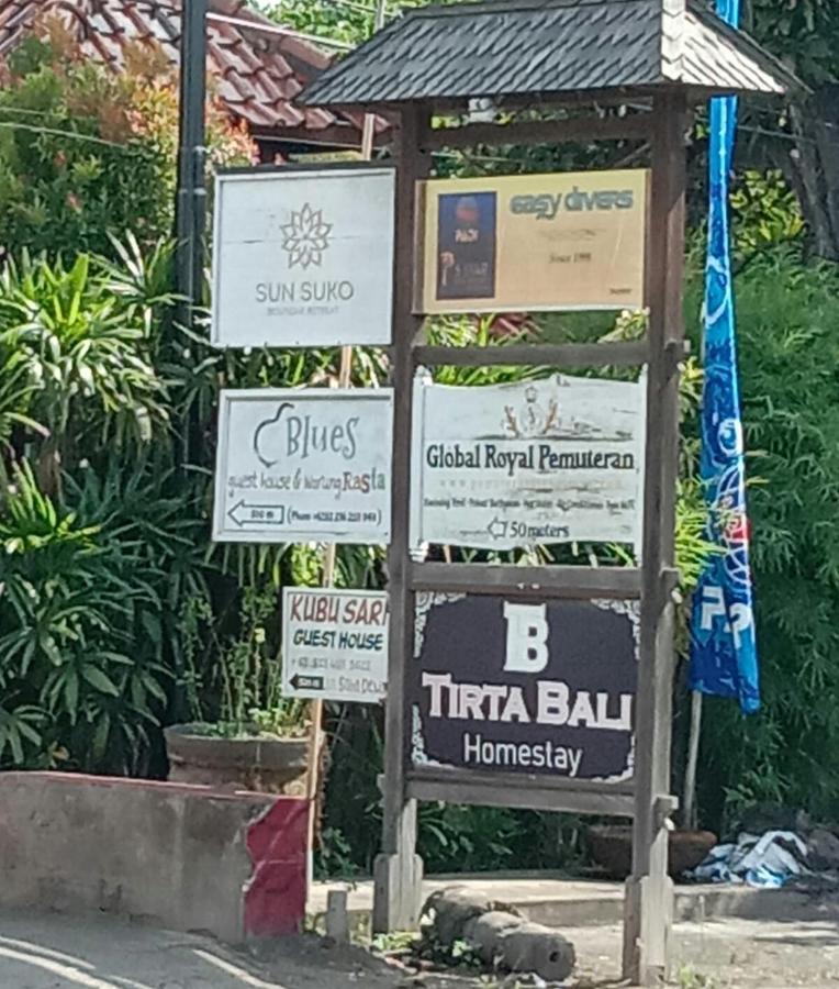 Tirta Bali Homestay Pemuteran Kültér fotó